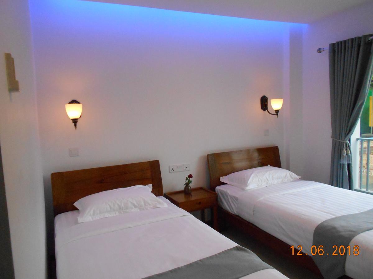 Morning Star Guesthouse Nyaung-U Buitenkant foto