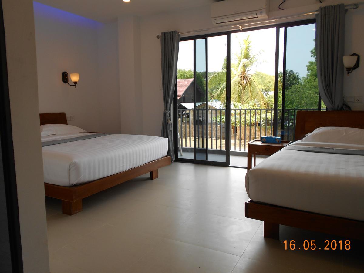 Morning Star Guesthouse Nyaung-U Buitenkant foto