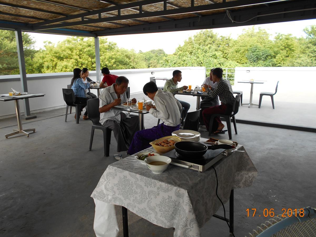 Morning Star Guesthouse Nyaung-U Buitenkant foto