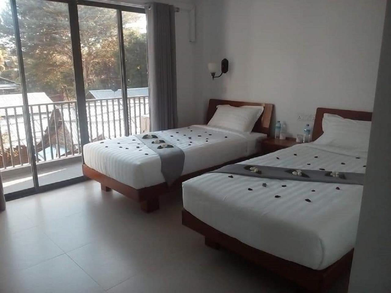 Morning Star Guesthouse Nyaung-U Buitenkant foto