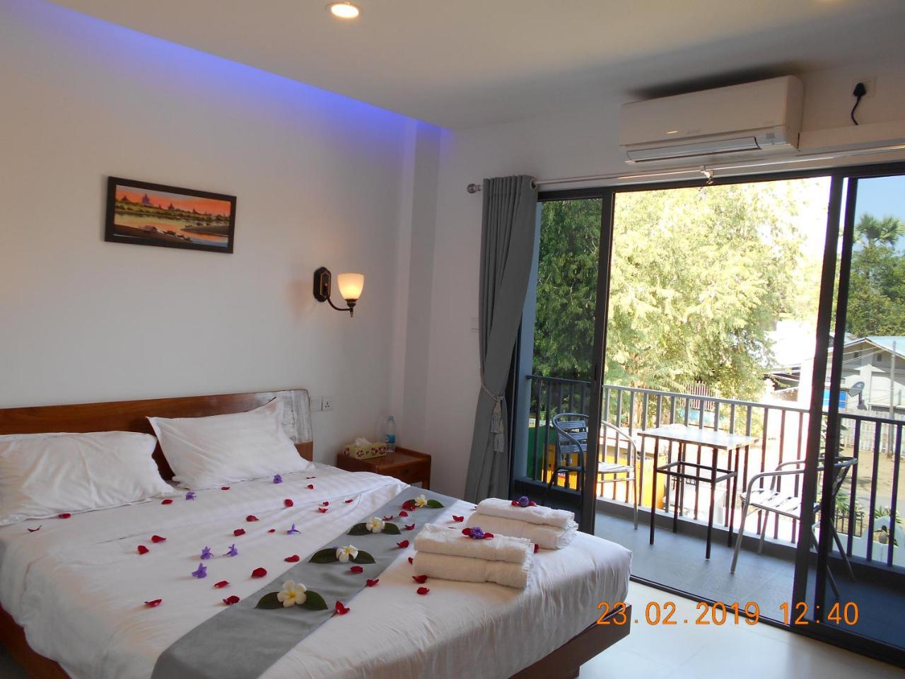 Morning Star Guesthouse Nyaung-U Buitenkant foto