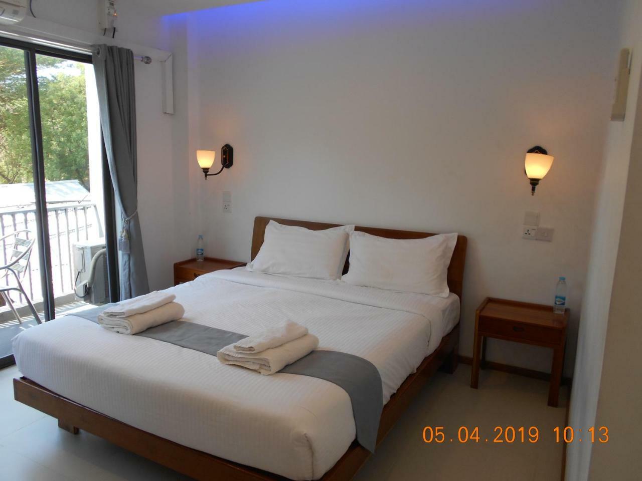 Morning Star Guesthouse Nyaung-U Buitenkant foto