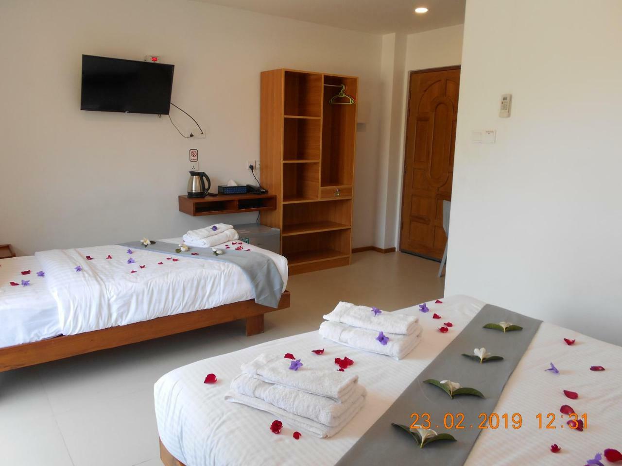 Morning Star Guesthouse Nyaung-U Buitenkant foto
