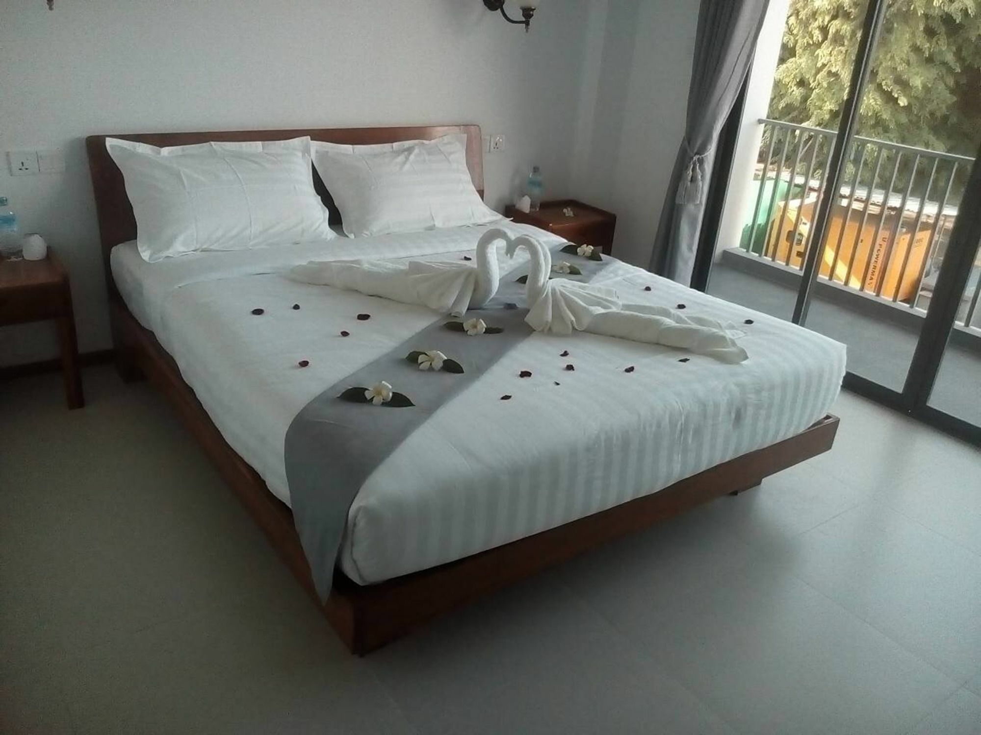 Morning Star Guesthouse Nyaung-U Buitenkant foto