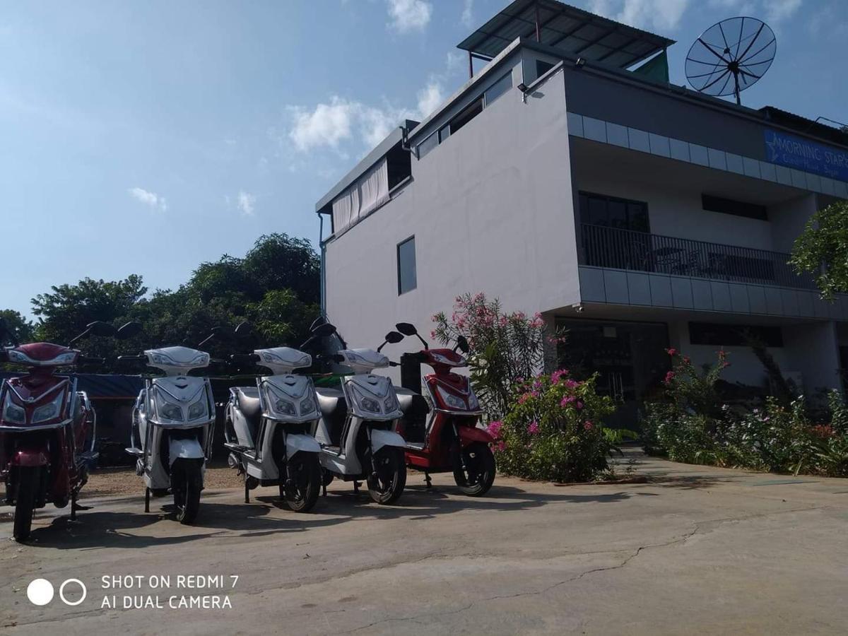 Morning Star Guesthouse Nyaung-U Buitenkant foto